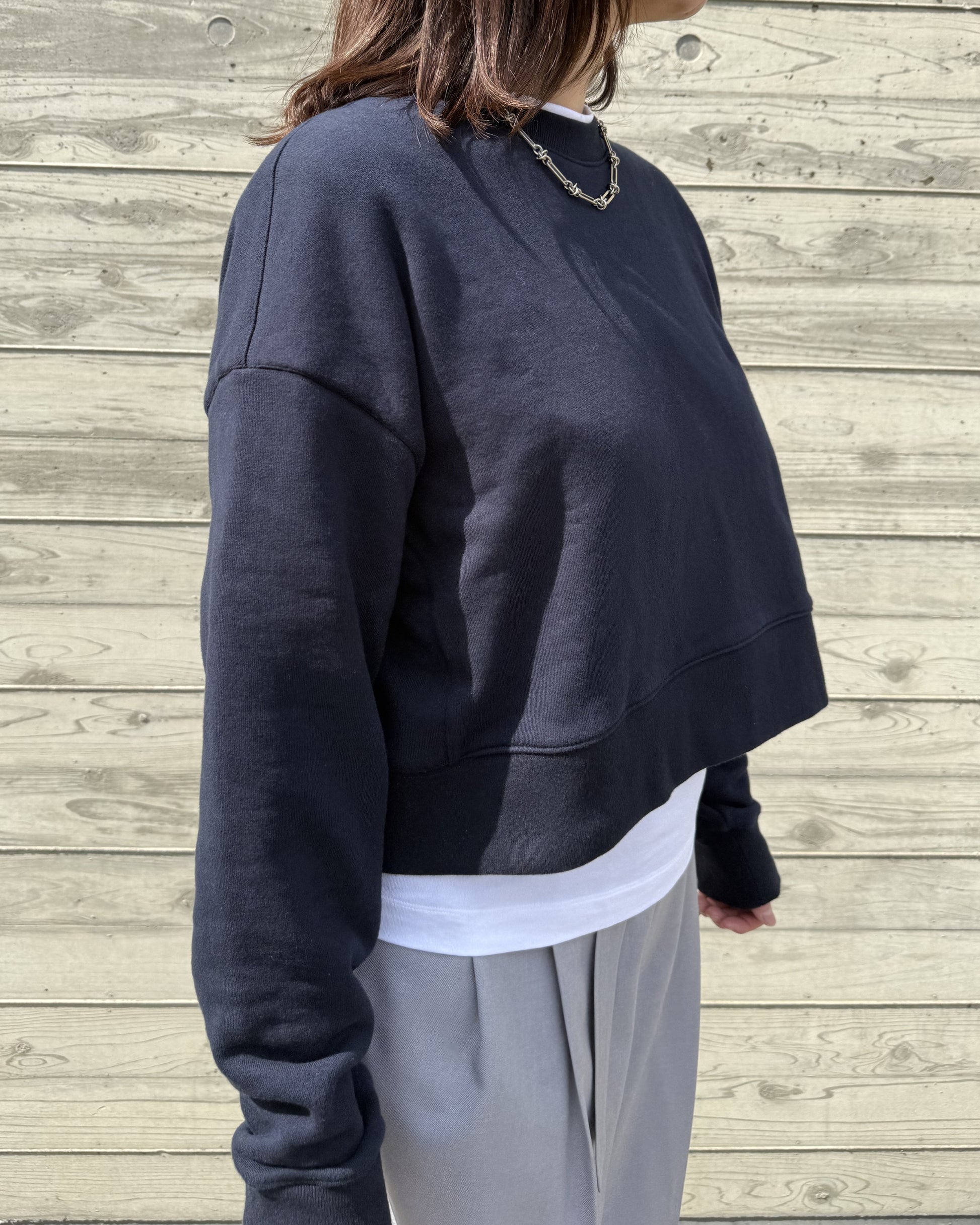 接触冷感＆ＵＶカット！二の腕を隠せる綿１００％の日本製Tシャツ♪３０代４０代５０代コーデ♪