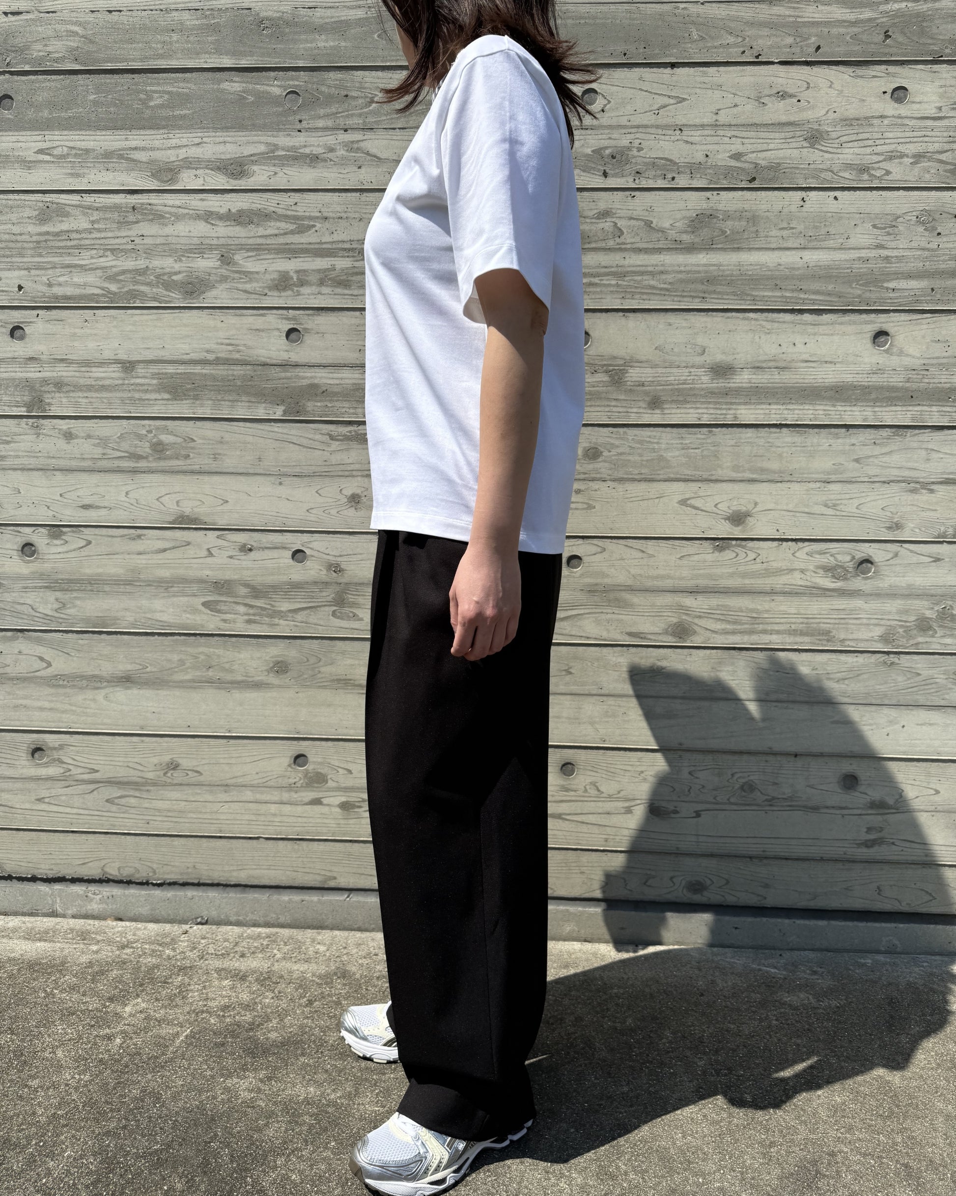 接触冷感＆ＵＶカット！二の腕を隠せる綿１００％の日本製Tシャツ♪