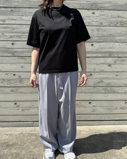 接触冷感＆ＵＶカット！二の腕を隠せる綿１００％の日本製Tシャツ♪