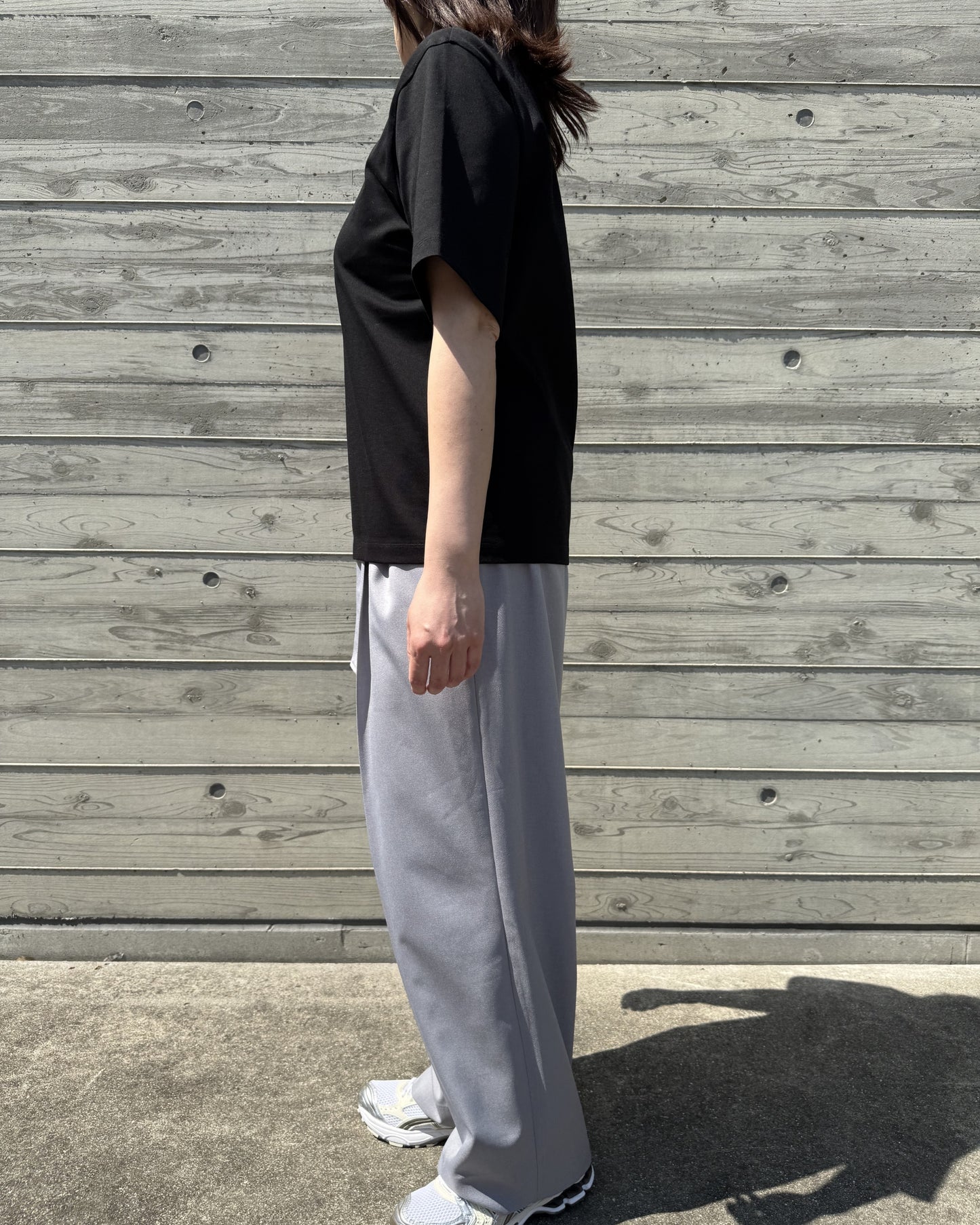 接触冷感＆ＵＶカット！二の腕を隠せる綿１００％の日本製Tシャツ♪